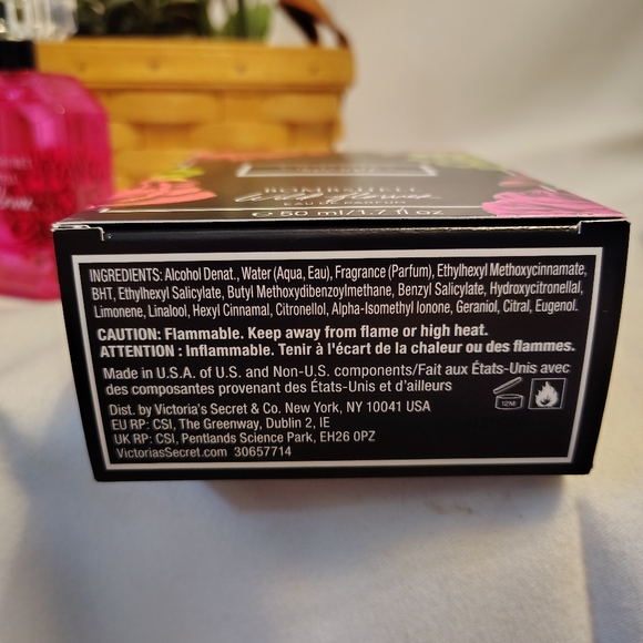 Victoria's Secret Bombshell Wild Flower  Eau De Parfum 1.7 fl.oz. NEW OPEN BOX - Picture 5 of 6